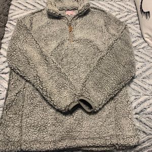 Sherpa sweater